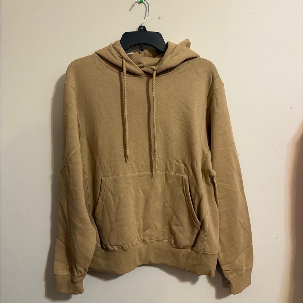 Reflex Hoodie unisex Tan Medium Ultra
Soft‎ sweatshirt front pocket NWT